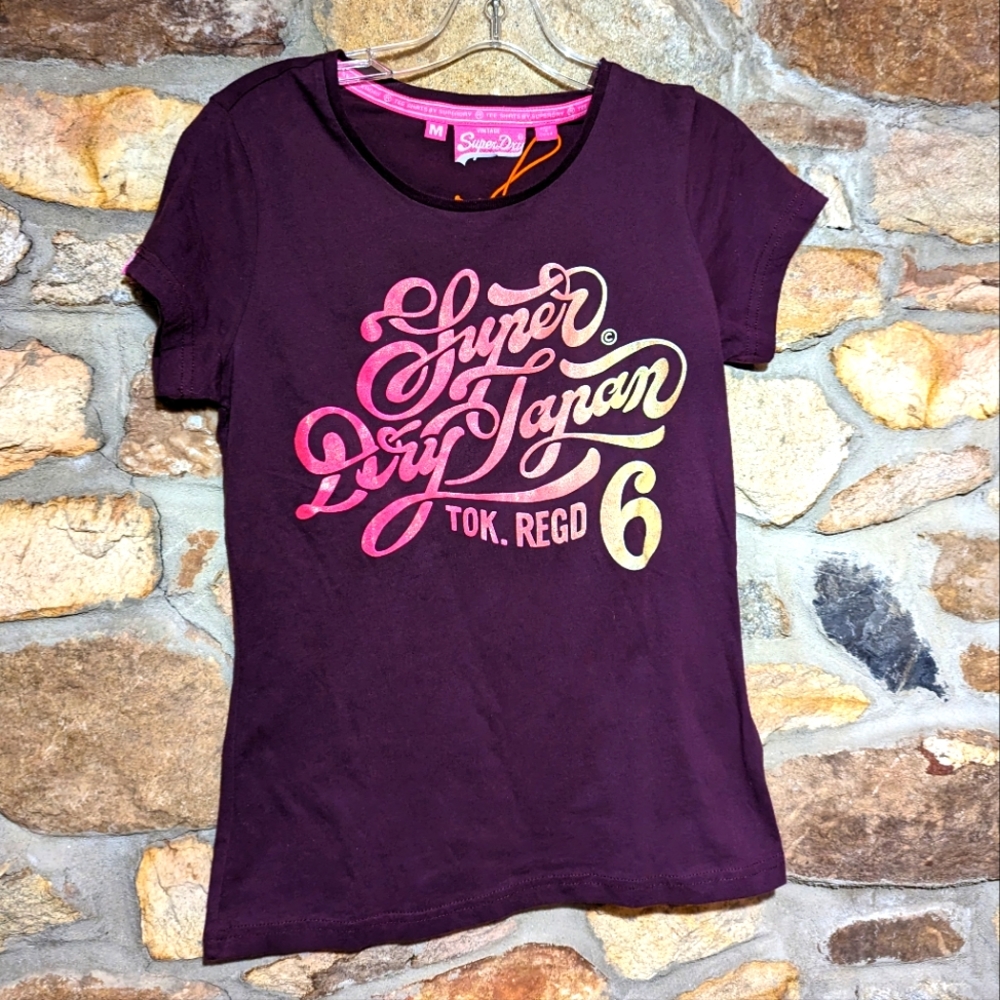 Superdry graphic cotton t-shirt